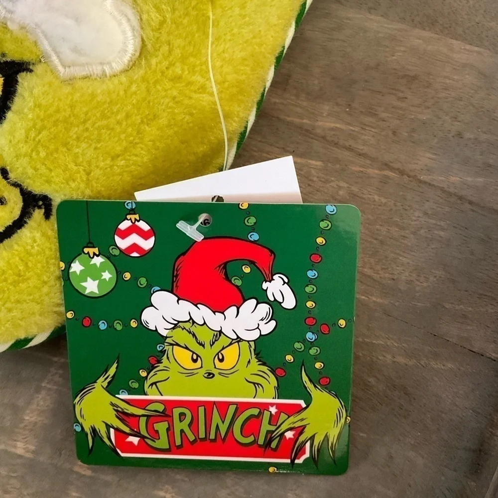 Dr. Seuss Grinch Kid’s Slippers Flip-Flop
